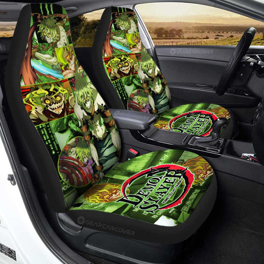 Gyutaro Car Seat Covers Custom - Gearcarcover - 1