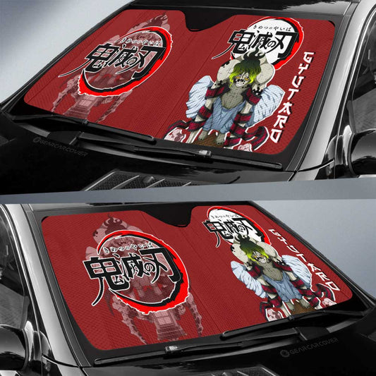 Gyutaro Car Sunshade Custom Car Accessories - Gearcarcover - 2