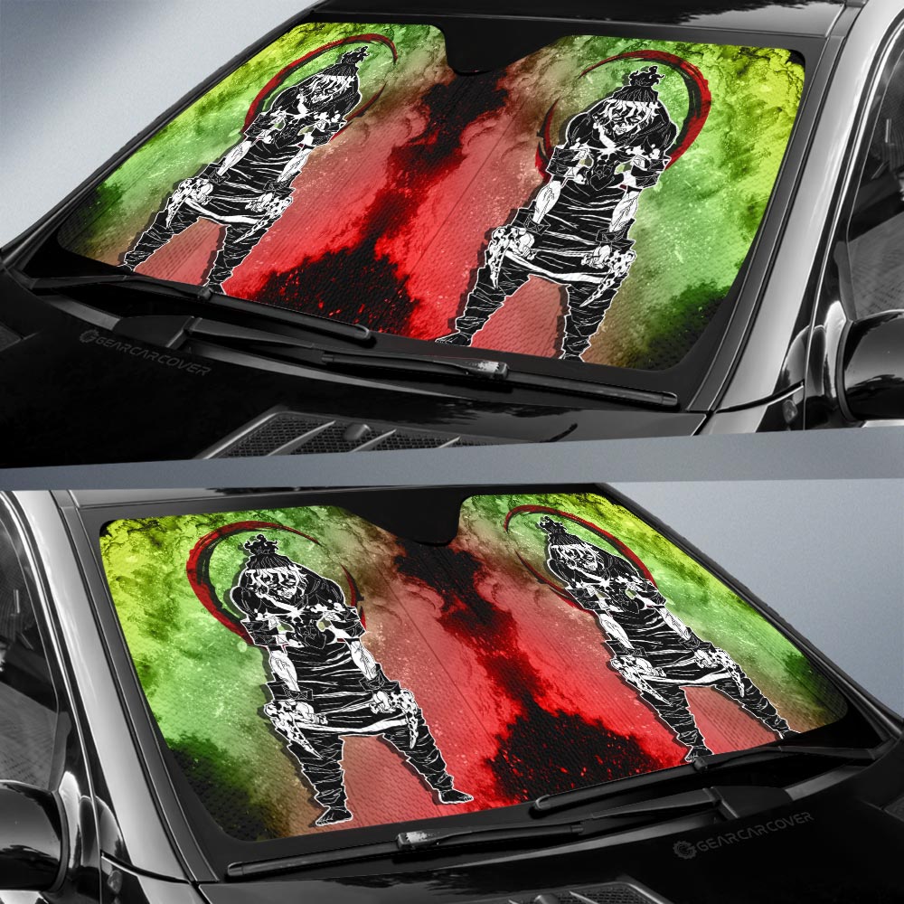 Gyutaro Car Sunshade Custom Car Accessories - Gearcarcover - 2