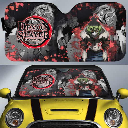 Gyutaro Car Sunshade Custom Car Accessories - Gearcarcover - 1