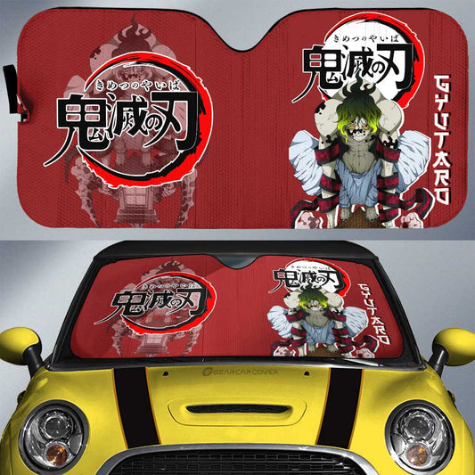 Gyutaro Car Sunshade Custom Car Accessories - Gearcarcover - 1