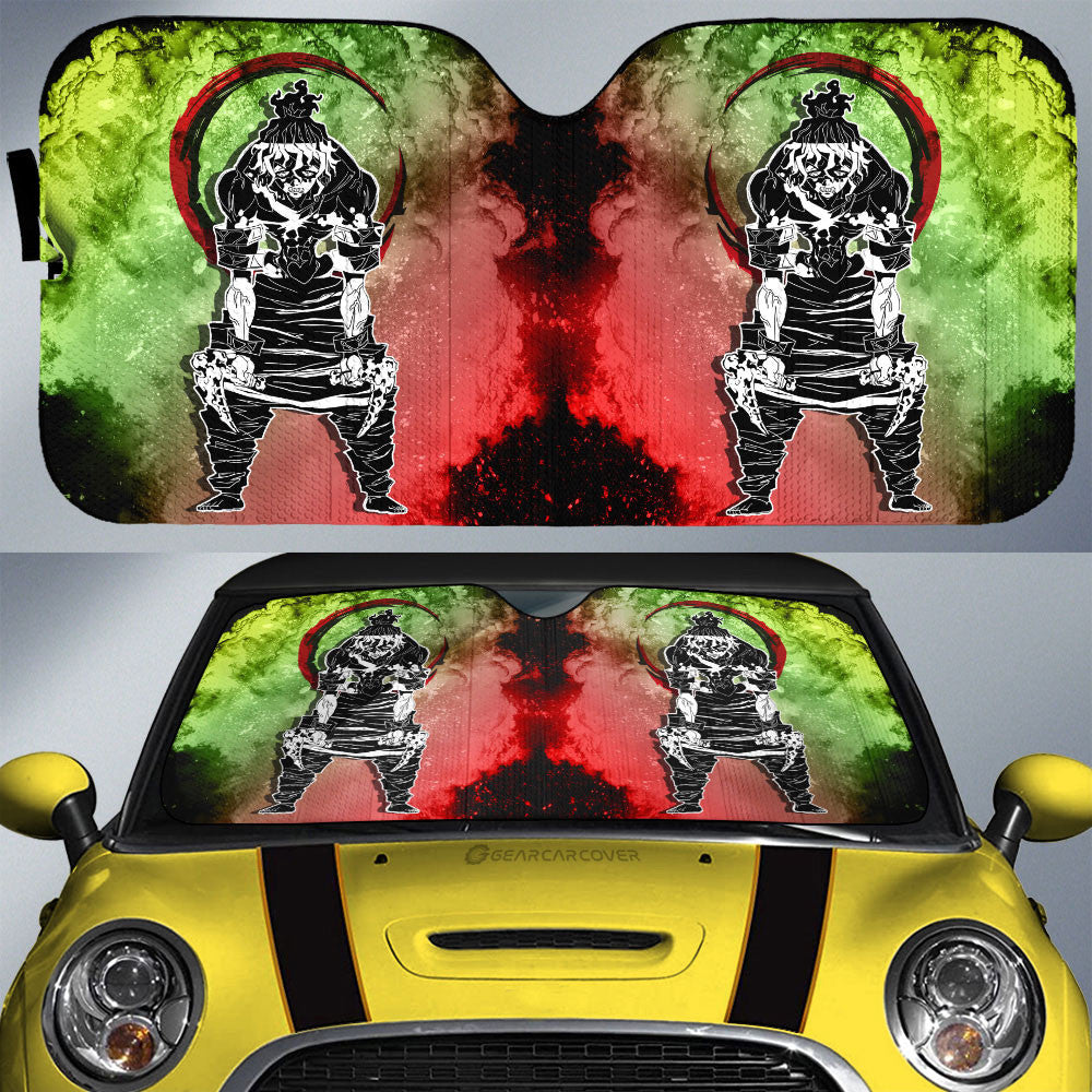 Gyutaro Car Sunshade Custom Car Accessories - Gearcarcover - 1