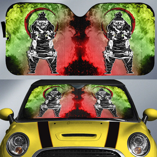 Gyutaro Car Sunshade Custom Car Accessories - Gearcarcover - 1