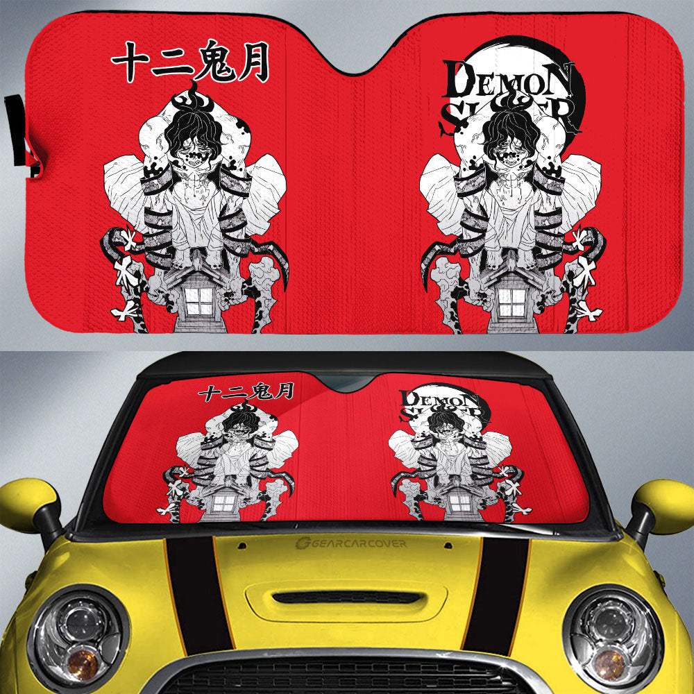 Gyutaro Car Sunshade Custom Car Accessories Manga Style For Fans - Gearcarcover - 1