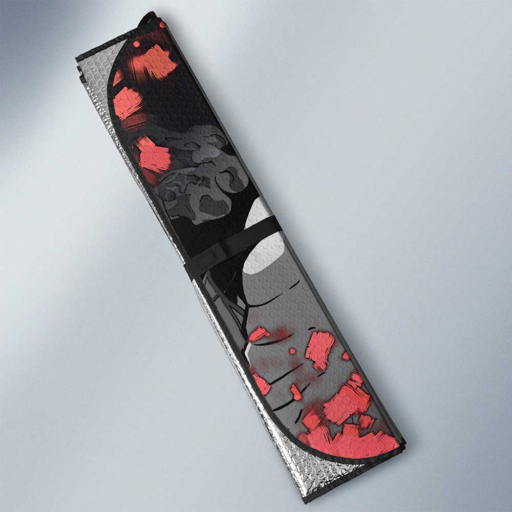 Gyutaro Car Sunshade Custom Demon Slayer Anime Car Accessories - Gearcarcover - 3