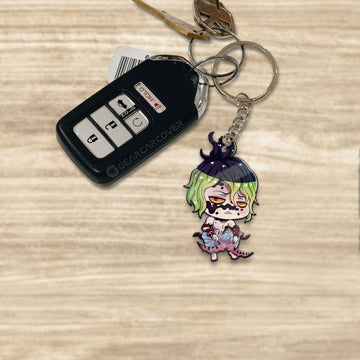 Gyutaro Keychain Custom Car Accessories - Gearcarcover - 1