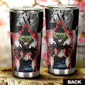 Gyutaro Tumbler Cup Custom Demon Slayer Anime Car Accessories - Gearcarcover - 2