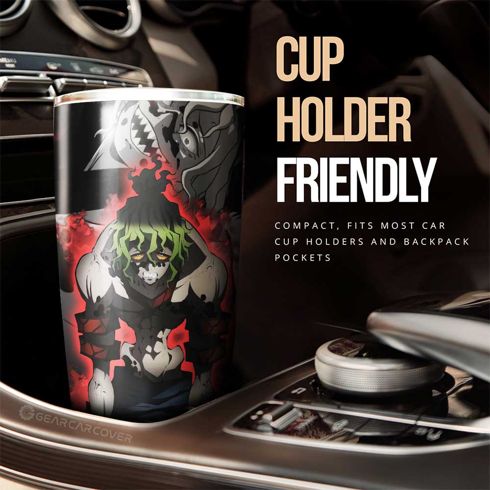 Gyutaro Tumbler Cup Custom Demon Slayer Anime Car Accessories - Gearcarcover - 3