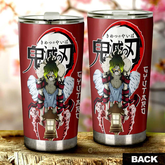 Gyutaro Tumbler Cup Custom Demon Slayer Anime Car Accessories - Gearcarcover - 2