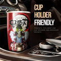 Gyutaro Tumbler Cup Custom Demon Slayer Anime Car Accessories - Gearcarcover - 3