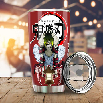 Gyutaro Tumbler Cup Custom Demon Slayer Anime Car Accessories - Gearcarcover - 1