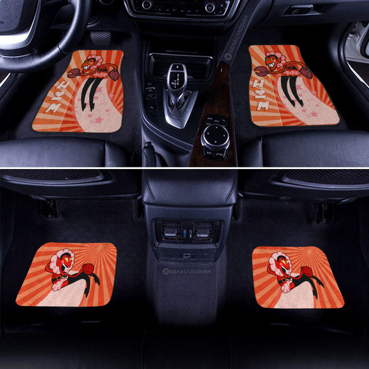 HIM The Powerpuff Girls Car Floor Mats Custom Car Accessories - Gearcarcover - 2