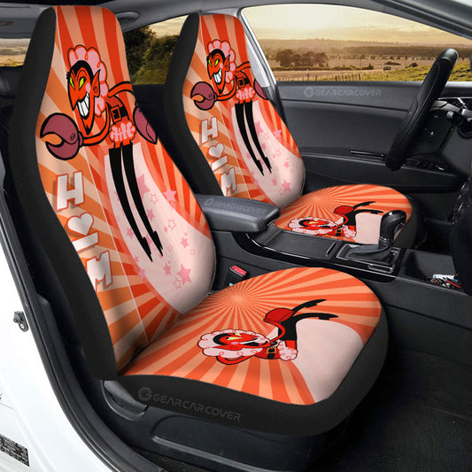 HIM The Powerpuff Girls Car Seat Covers Custom Car Accessories - Gearcarcover - 2