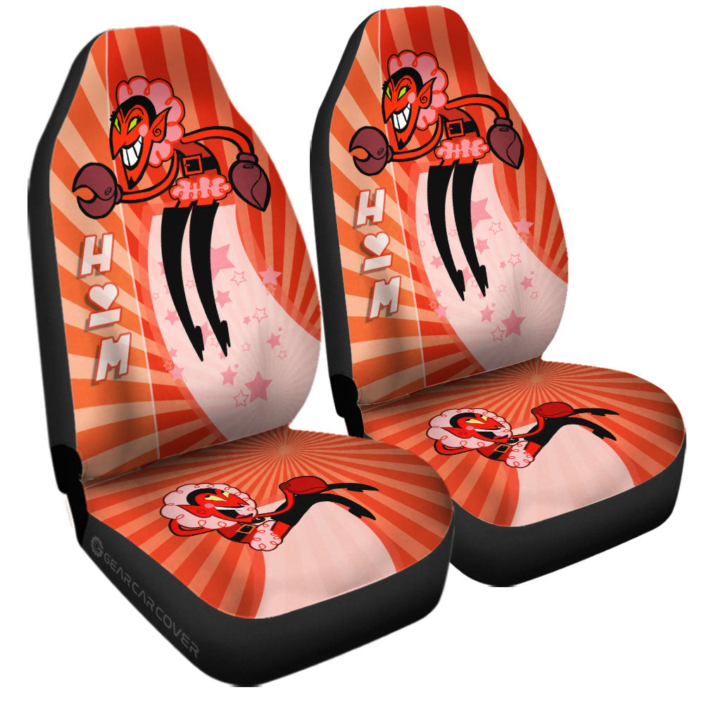 HIM The Powerpuff Girls Car Seat Covers Custom Car Accessories - Gearcarcover - 3