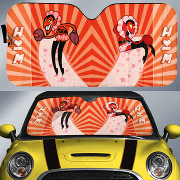 HIM The Powerpuff Girls Car Sunshade Custom Car Accessories - Gearcarcover - 1