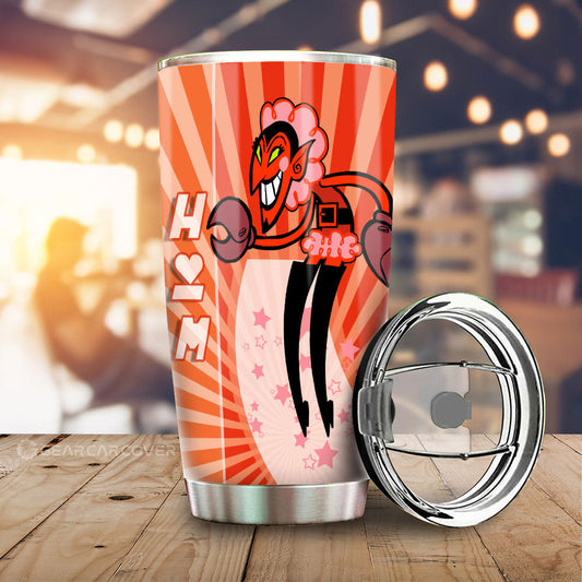HIM The Powerpuff Girls Tumbler Cup Custom Car Accessories - Gearcarcover - 2