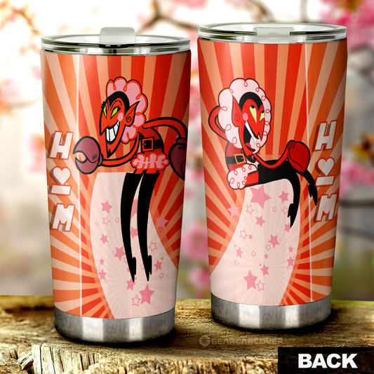 HIM The Powerpuff Girls Tumbler Cup Custom Car Accessories - Gearcarcover - 1