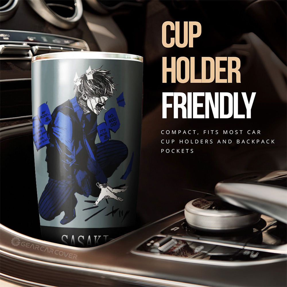 Haise Sasaki Tumbler Cup Custom Car Interior Accessories - Gearcarcover - 2