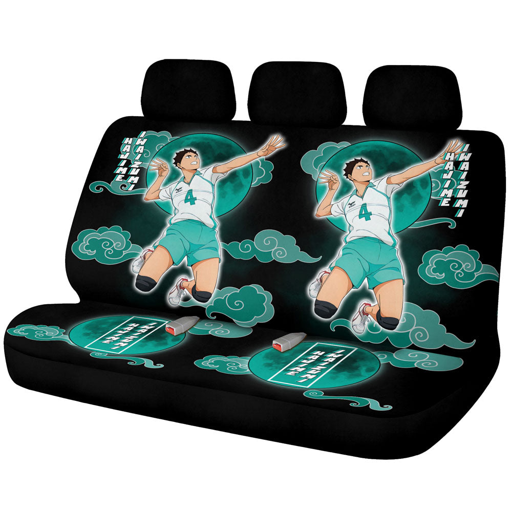 Hajime Iwaizumi Car Back Seat Covers Custom Car Accessories - Gearcarcover - 1