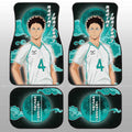 Hajime Iwaizumi Car Floor Mats Custom Car Accessories - Gearcarcover - 2