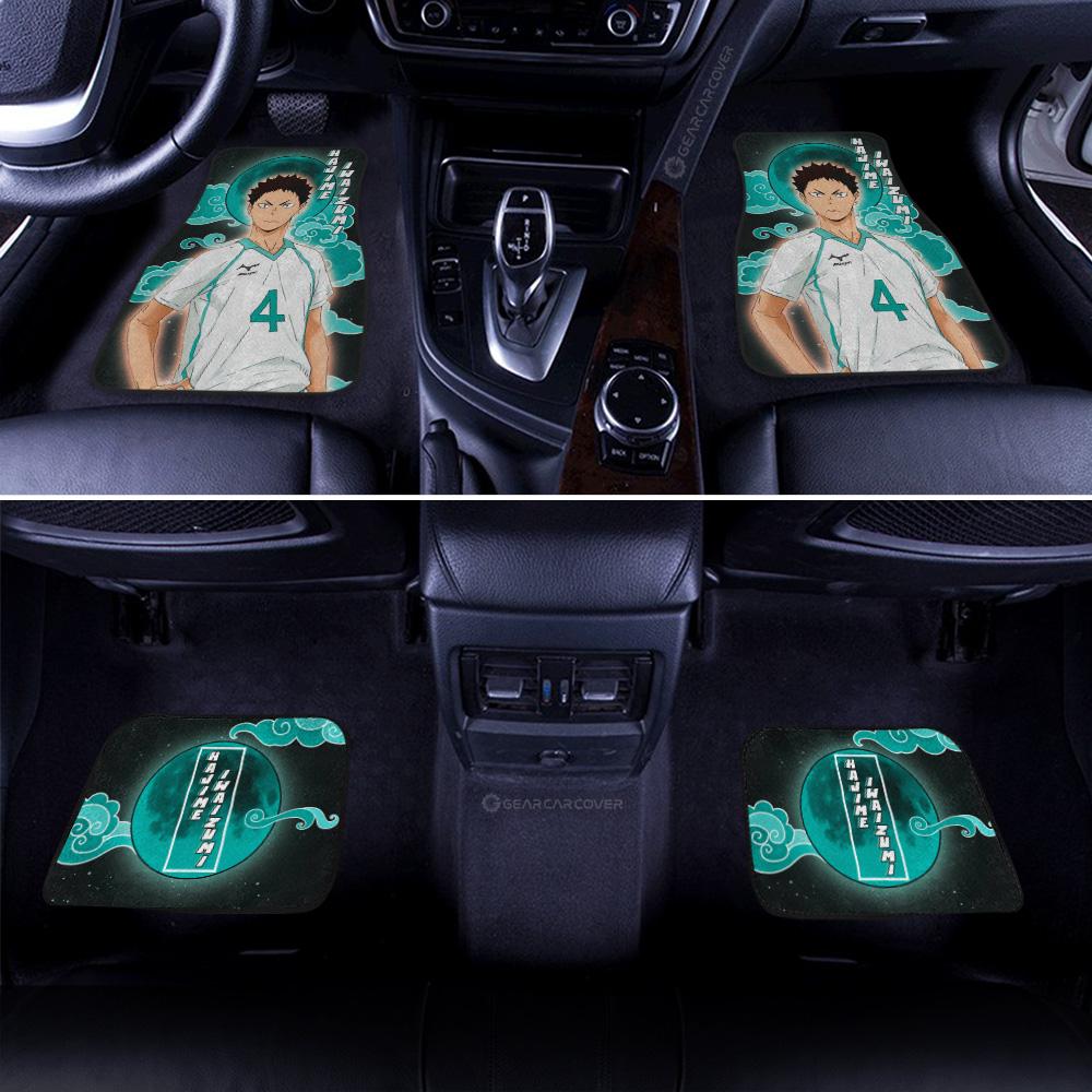 Hajime Iwaizumi Car Floor Mats Custom Car Accessories - Gearcarcover - 3