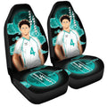 Hajime Iwaizumi Car Seat Covers Custom Car Accessories - Gearcarcover - 3