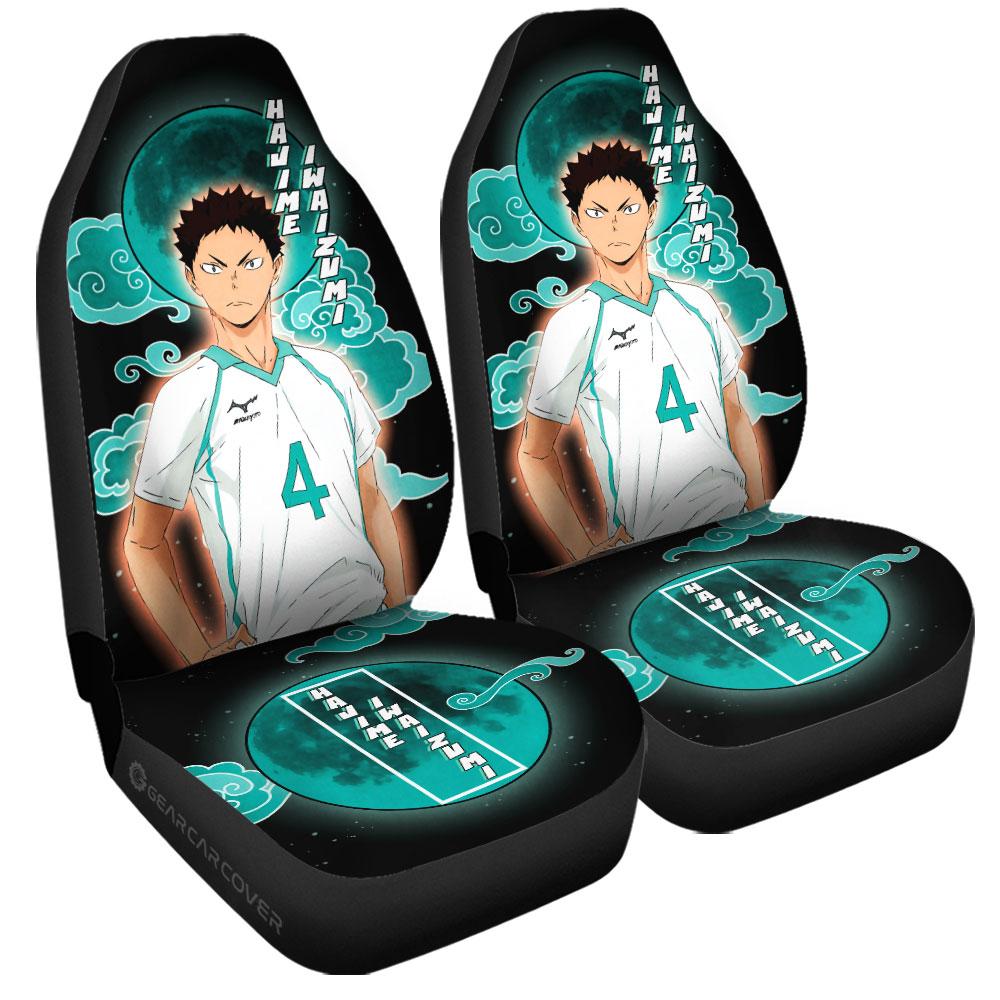 Hajime Iwaizumi Car Seat Covers Custom Car Accessories - Gearcarcover - 3