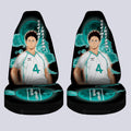 Hajime Iwaizumi Car Seat Covers Custom Car Accessories - Gearcarcover - 4