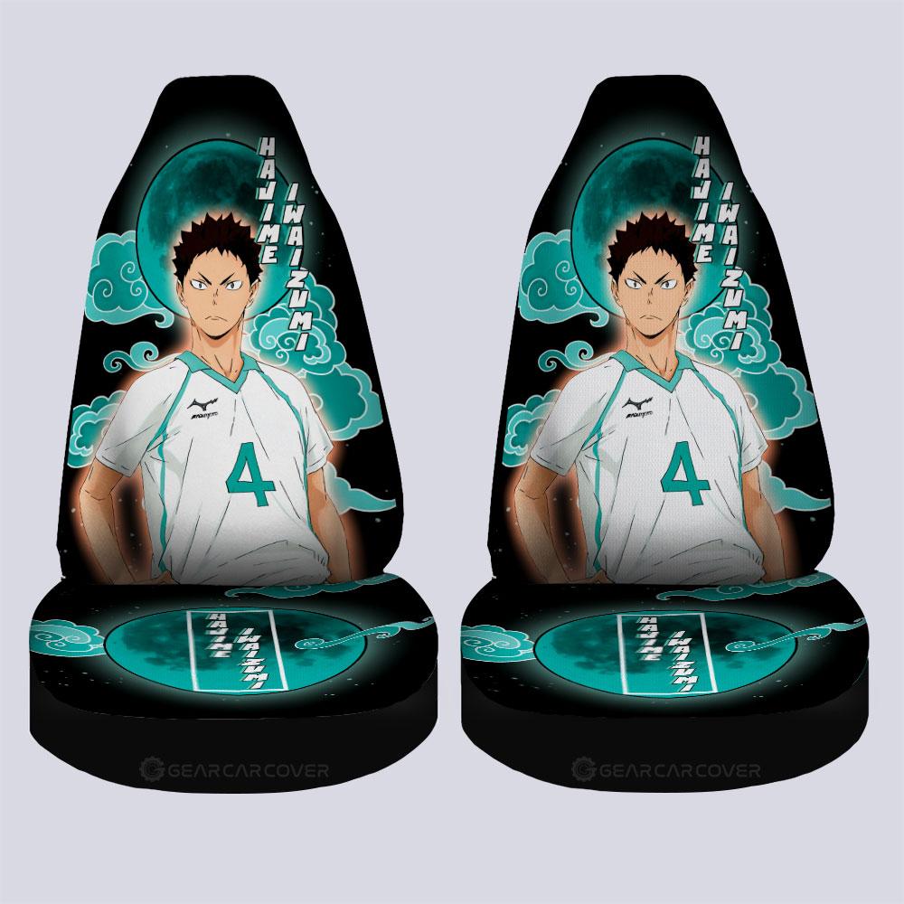 Hajime Iwaizumi Car Seat Covers Custom Car Accessories - Gearcarcover - 4