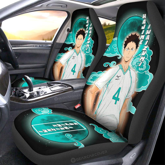 Hajime Iwaizumi Car Seat Covers Custom Car Accessories - Gearcarcover - 2