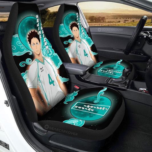 Hajime Iwaizumi Car Seat Covers Custom Car Accessories - Gearcarcover - 1