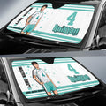 Hajime Iwaizumi Car Sunshade Custom Car Accessories - Gearcarcover - 2