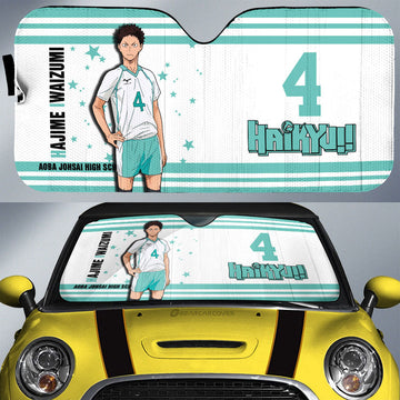 Hajime Iwaizumi Car Sunshade Custom Car Accessories - Gearcarcover - 1