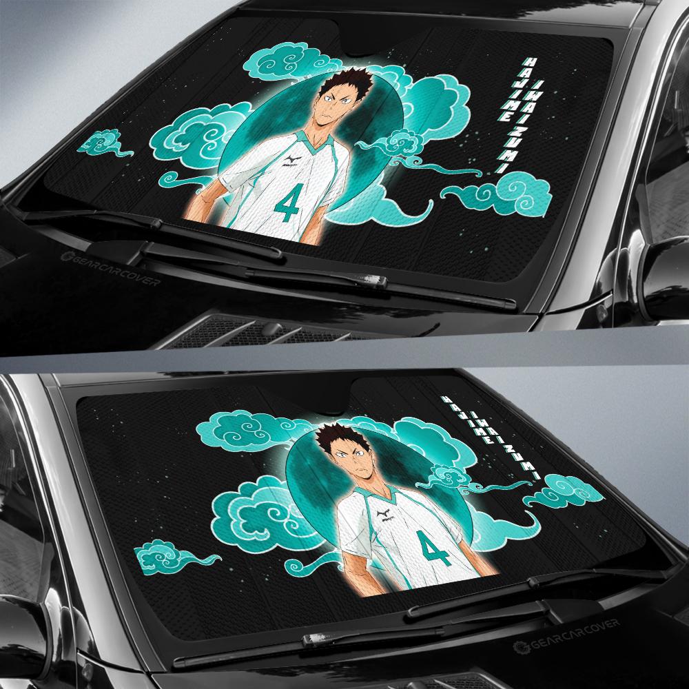 Hajime Iwaizumi Car Sunshade Custom Car Accessories - Gearcarcover - 2