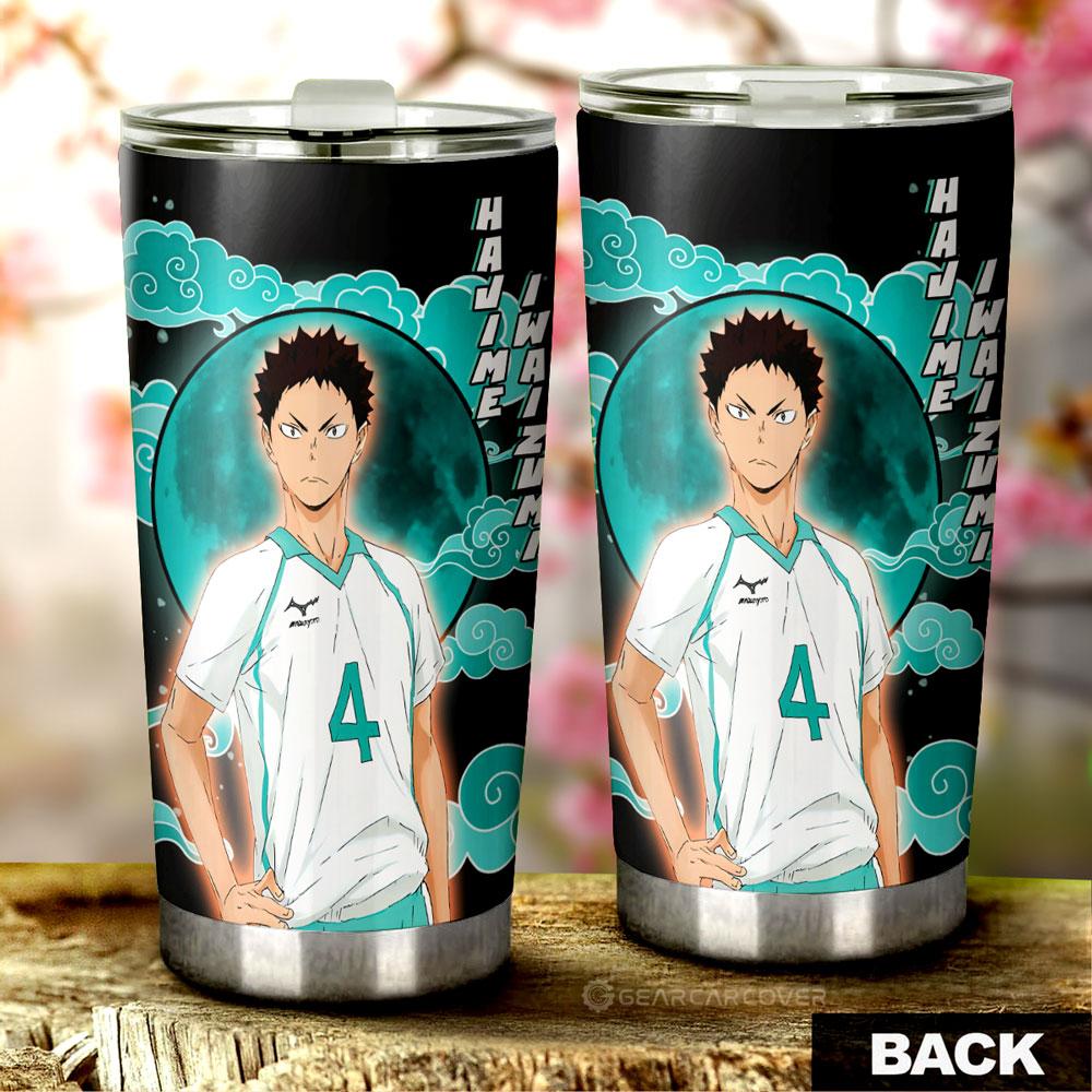 Hajime Iwaizumi Tumbler Cup Custom Car Accessories - Gearcarcover - 3