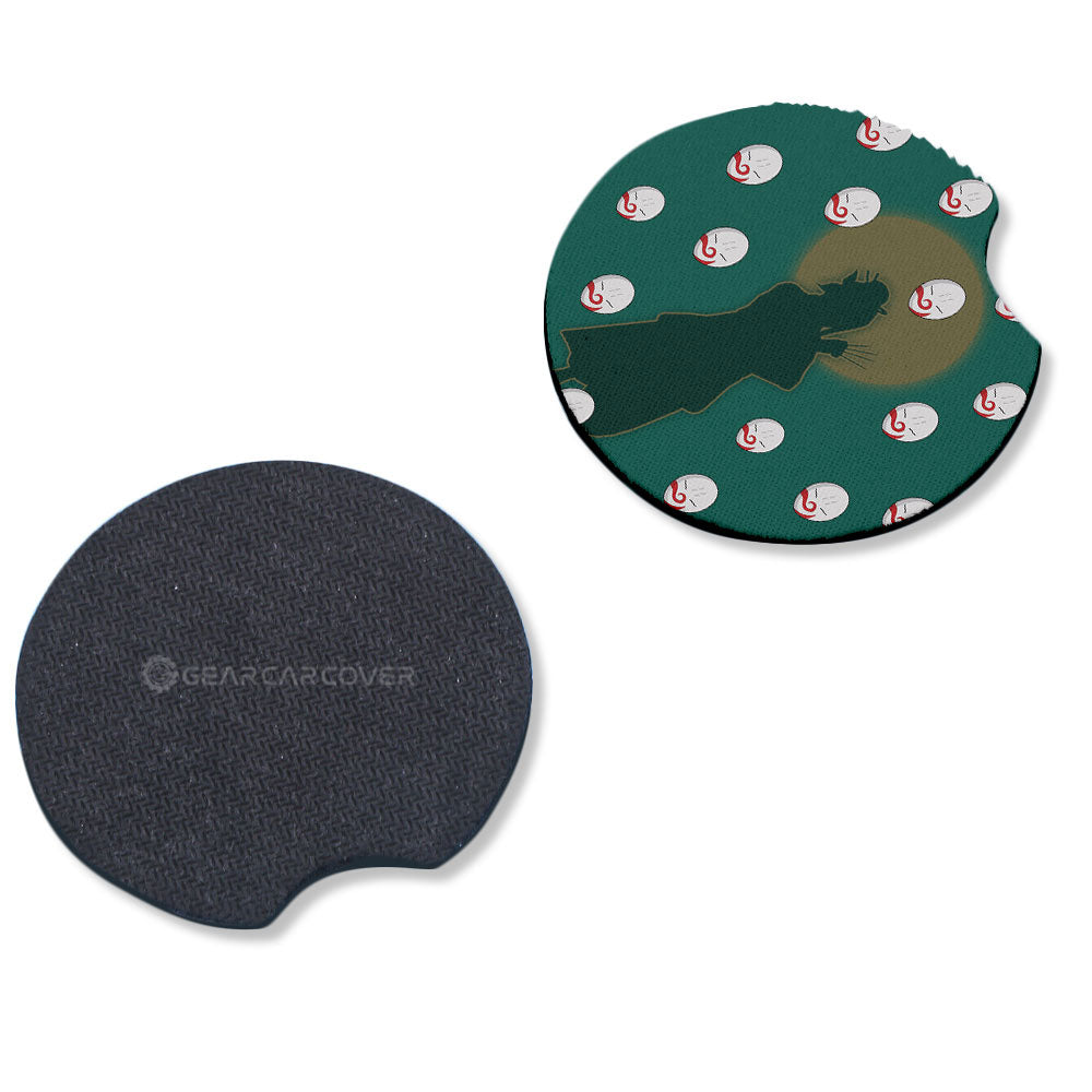 Haku Car Coaster Set Collection - Gearcarcover - 4