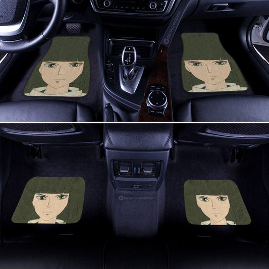 Haku Car Floor Mats Custom Spirited Away Car Accessories - Gearcarcover - 2