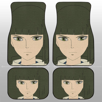 Haku Car Floor Mats Custom Spirited Away Car Accessories - Gearcarcover - 1