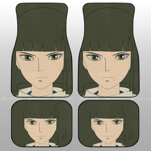 Haku Car Floor Mats Custom Spirited Away Car Accessories - Gearcarcover - 1