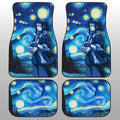 Haku Car Floor Mats Custom Starry Night Styles - Gearcarcover - 1