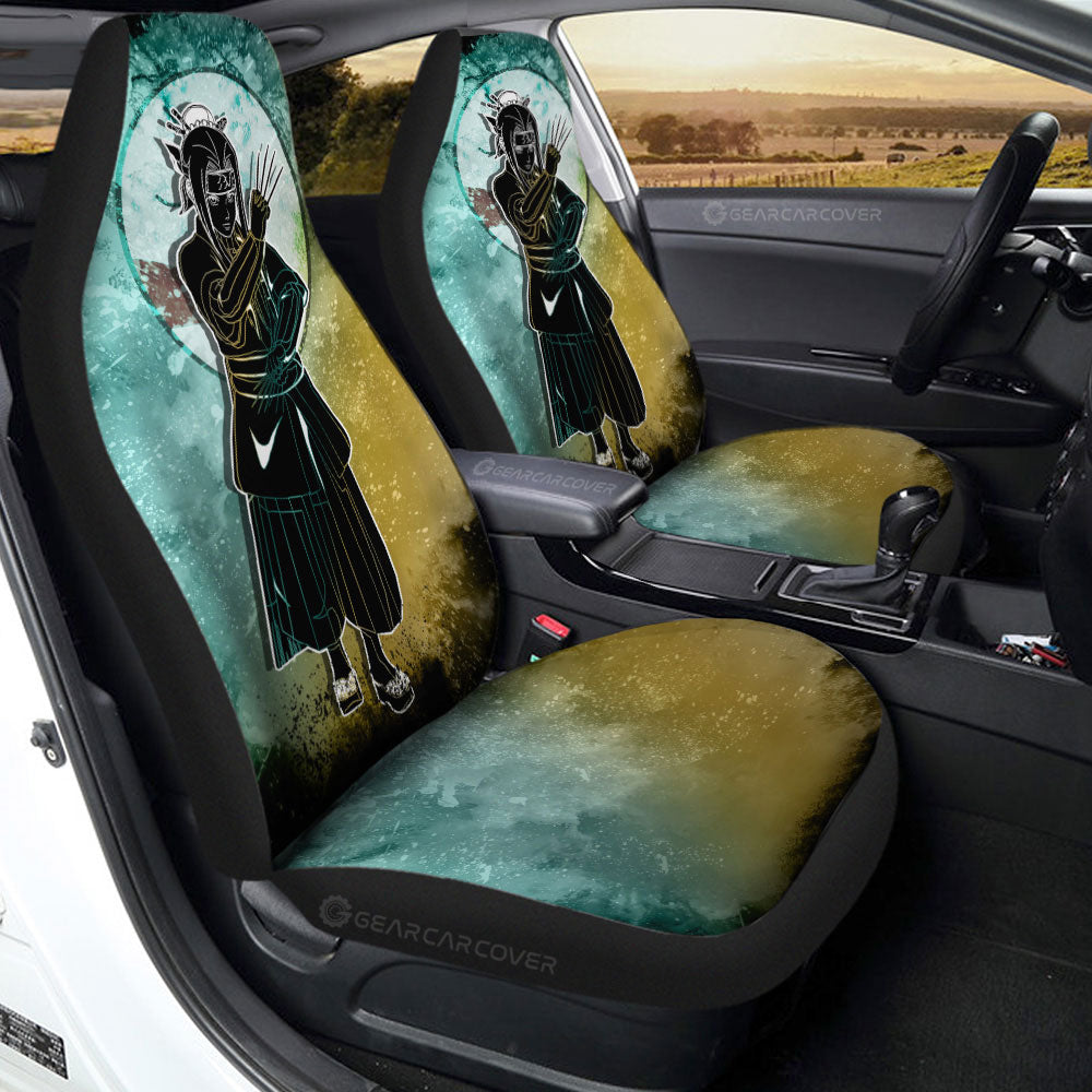 Haku Car Seat Covers Custom Anime Car Accessories - Gearcarcover - 2