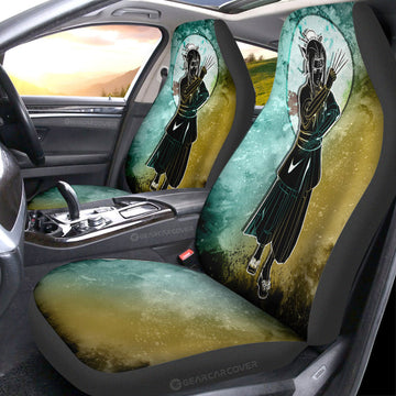Haku Car Seat Covers Custom Anime Car Accessories - Gearcarcover - 1
