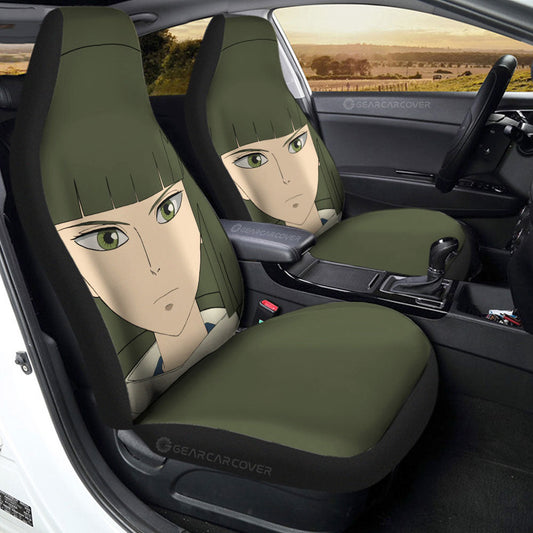 Haku Car Seat Covers Custom Spirited Away Car Accessories - Gearcarcover - 2