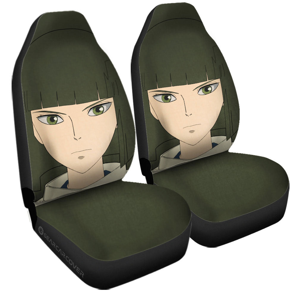 Haku Car Seat Covers Custom Spirited Away Car Accessories - Gearcarcover - 3