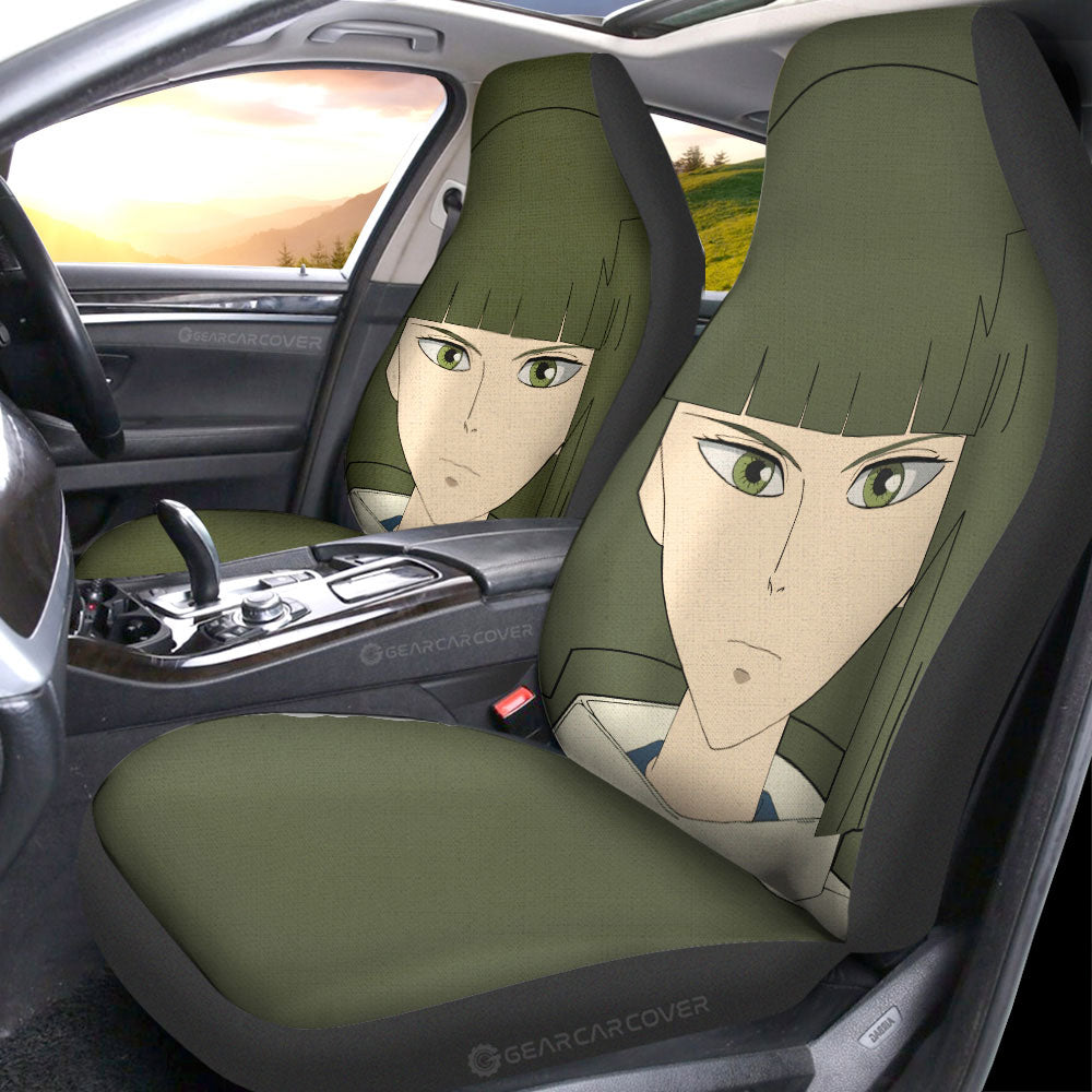 Haku Car Seat Covers Custom Spirited Away Car Accessories - Gearcarcover - 1