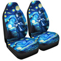 Haku Car Seat Covers Custom Starry Night Styles - Gearcarcover - 3