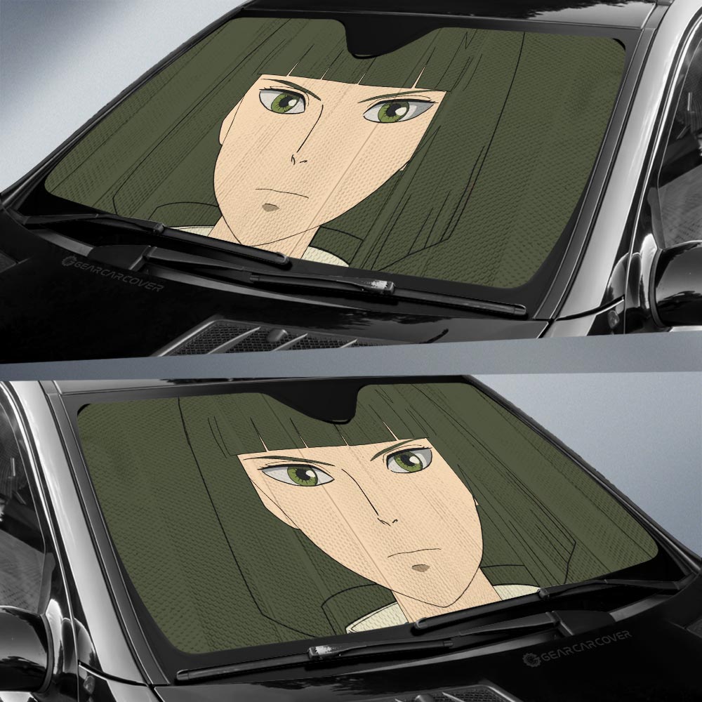 Haku Car Sunshade Custom Spirited Away Car Accessories - Gearcarcover - 2