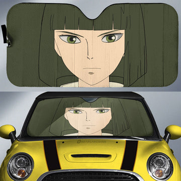 Haku Car Sunshade Custom Spirited Away Car Accessories - Gearcarcover - 1