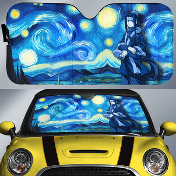 Haku Car Sunshade Custom Starry Night Styles - Gearcarcover - 1