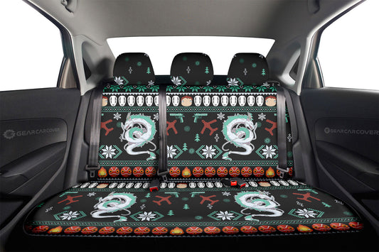 Haku Dragon Car Back Seat Covers Custom Car Accessories - Gearcarcover - 2